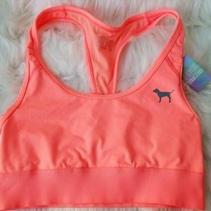 NWT Pink VS Sports Bra XS